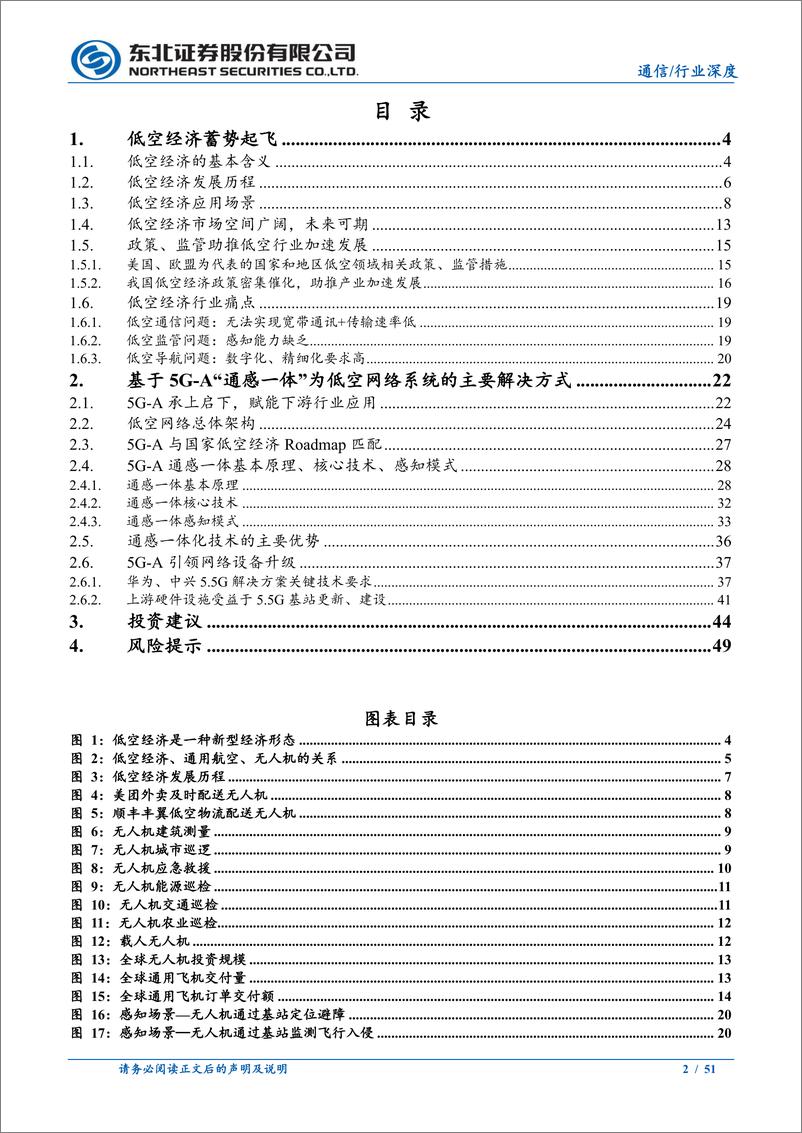 《通信行业低空经济行业深度报告：“通感一体”将作为低空关键基建率先落地-240512-东北证券-51页》 - 第2页预览图