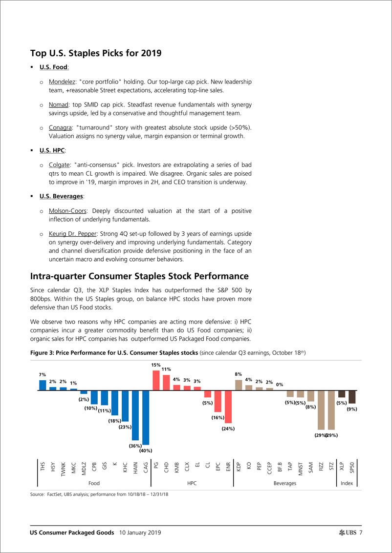 《瑞银-美股-消费品行业-美国食品业：2019年第4季度预览和最佳选择-2019.1.10-27页》 - 第8页预览图
