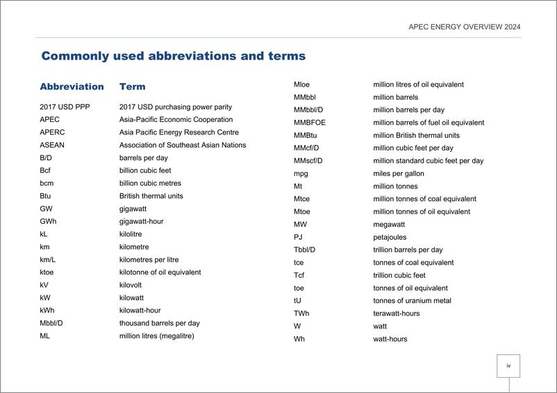 《2024年亚太经合组织能源展望报告》 - 第7页预览图