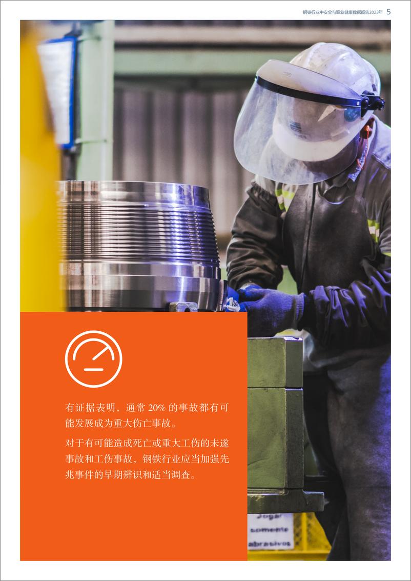 《世界钢铁协会：2023年版钢铁行业安全与职业健康数据报告》 - 第5页预览图