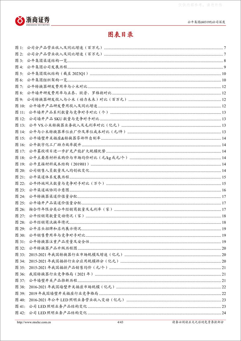 《浙商证券-公牛集团(603195)深度报告：电工绝对龙头超额凸显，成长动能充沛-230513》 - 第4页预览图