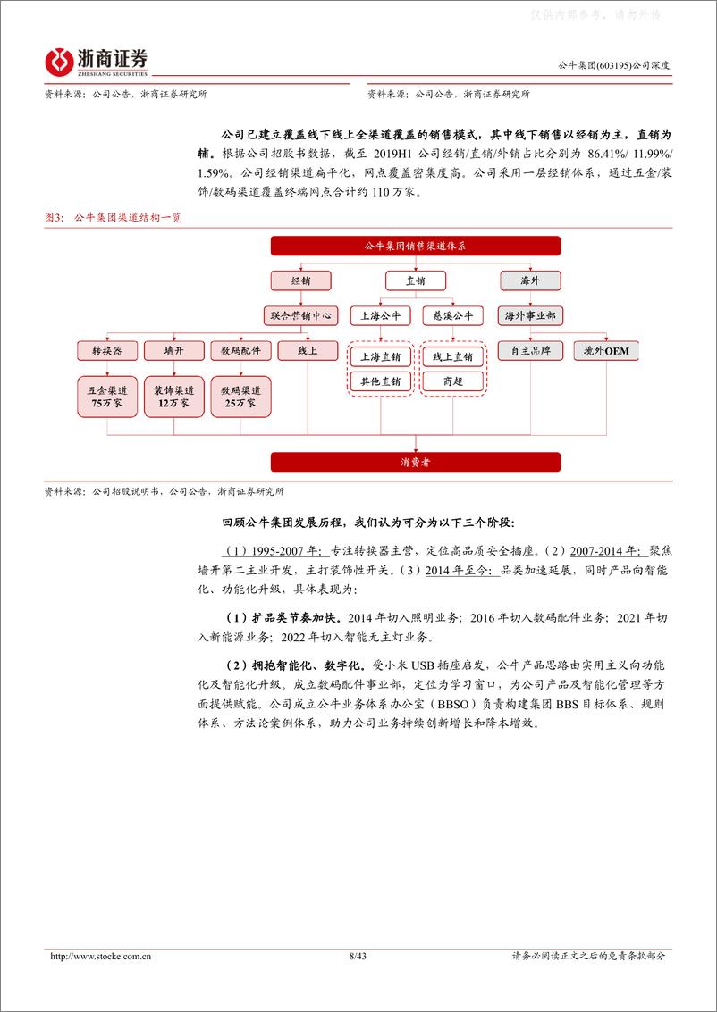 《浙商证券-公牛集团(603195)深度报告：电工绝对龙头超额凸显，成长动能充沛-230513》 - 第8页预览图