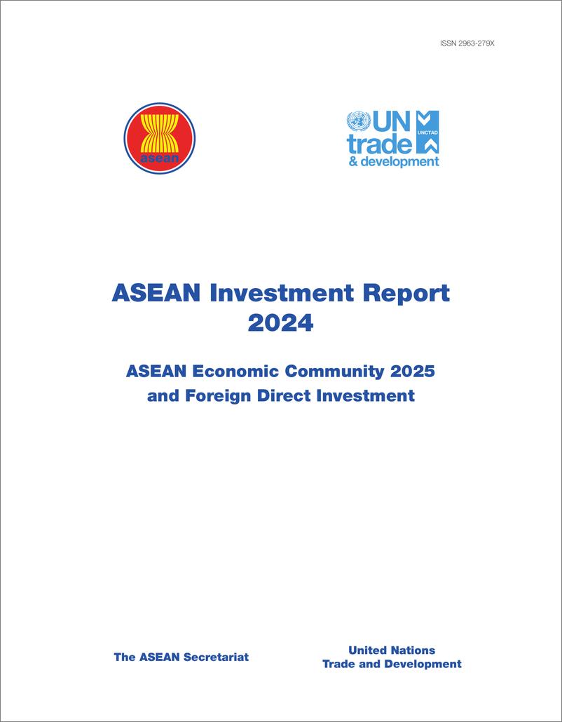 《2024 年东盟投资报告（英）-204页》 - 第3页预览图