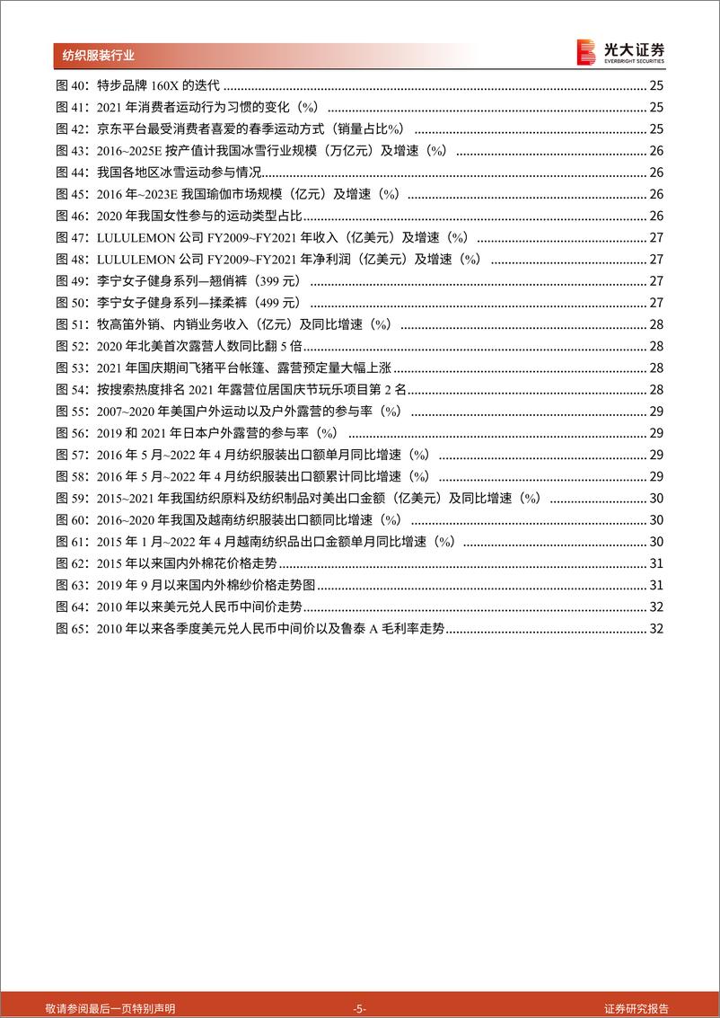 《纺织服装行业2022年中期投资策略：疫情扰动下关注复苏弹性，期待优质龙头扬帆远航-20220528-光大证券-41页》 - 第6页预览图