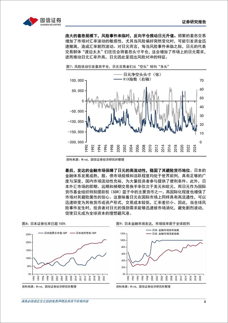 《多元资产配置系列(十八)：日元避险货币属性正在削弱-250106-国信证券-17页》 - 第8页预览图