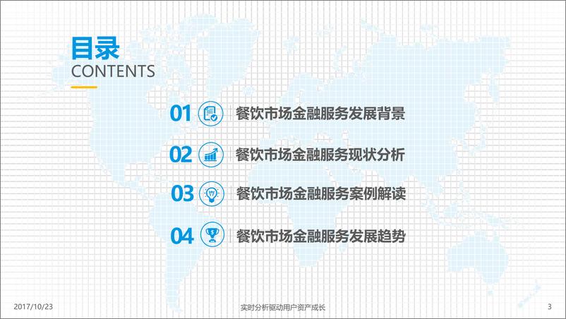 《中国餐饮市场金融服务2017V1(3)》 - 第3页预览图