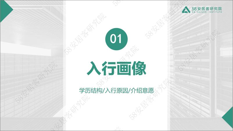 《2024年一线城市经纪人生存报告-58安居客研究院-25页》 - 第3页预览图