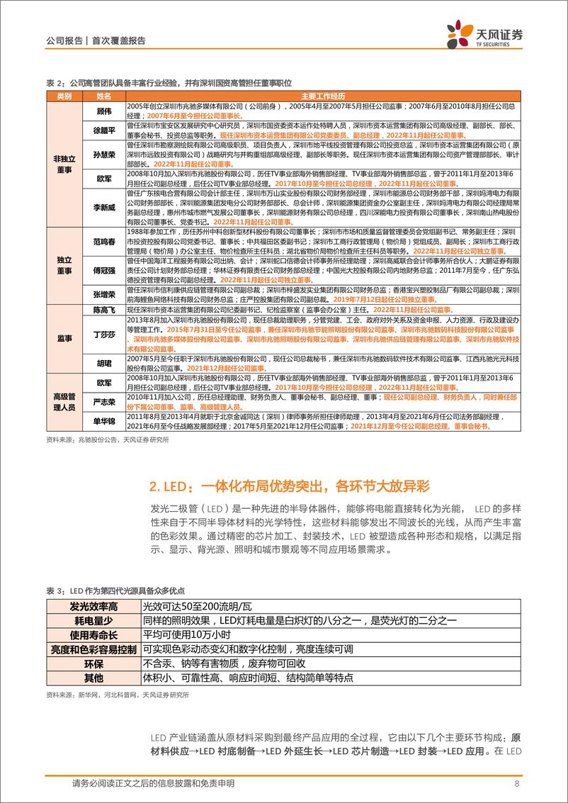 《兆驰股份(002429)守主业强转型，双轮驱动长期发展-240814-天风证券-40页》 - 第8页预览图