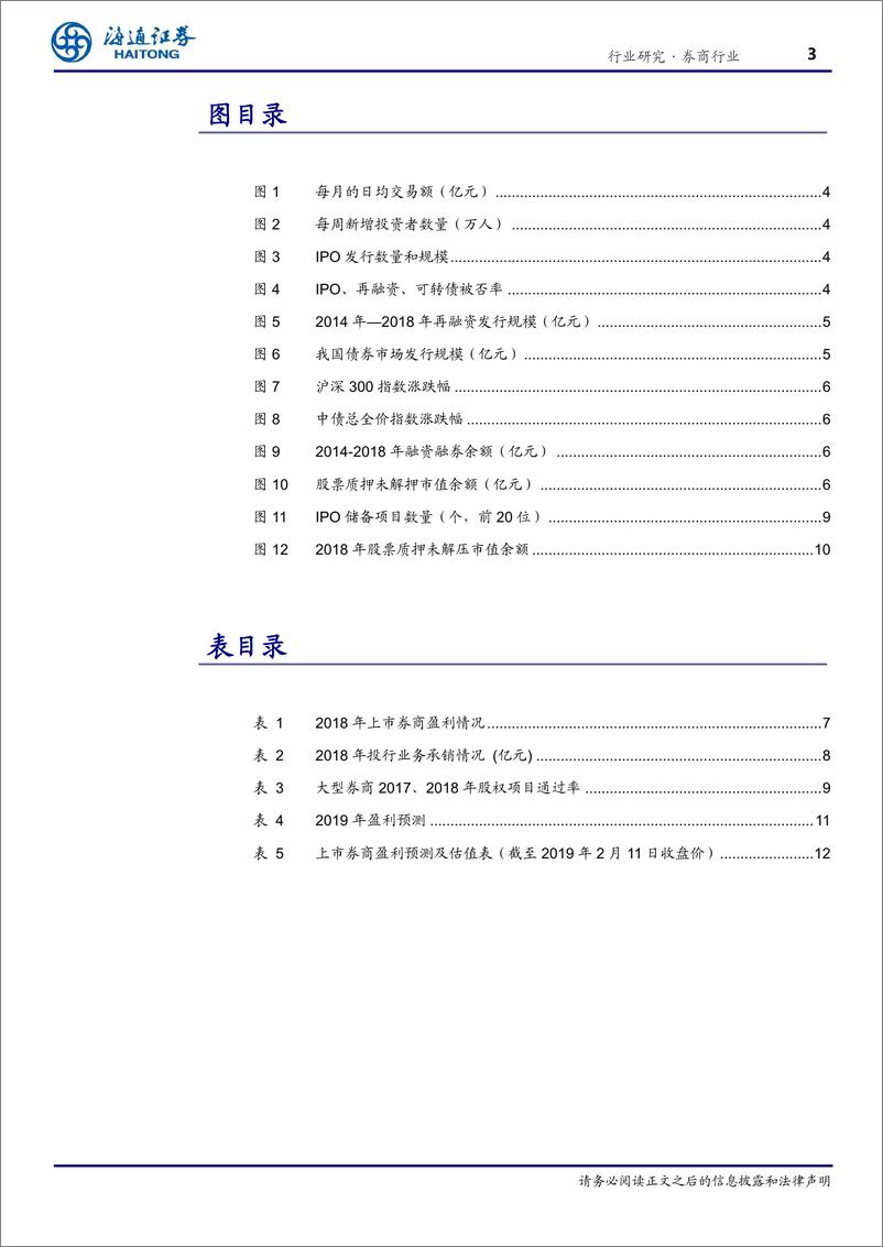 《证券行业2018年年报前瞻：集中度进一步提升，马太效应显现-20190211-海通证券-16页》 - 第4页预览图