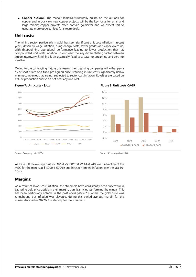 《UBS Equities-Initiation of Coverage Precious metals streamingroyalties....-111642511》 - 第7页预览图