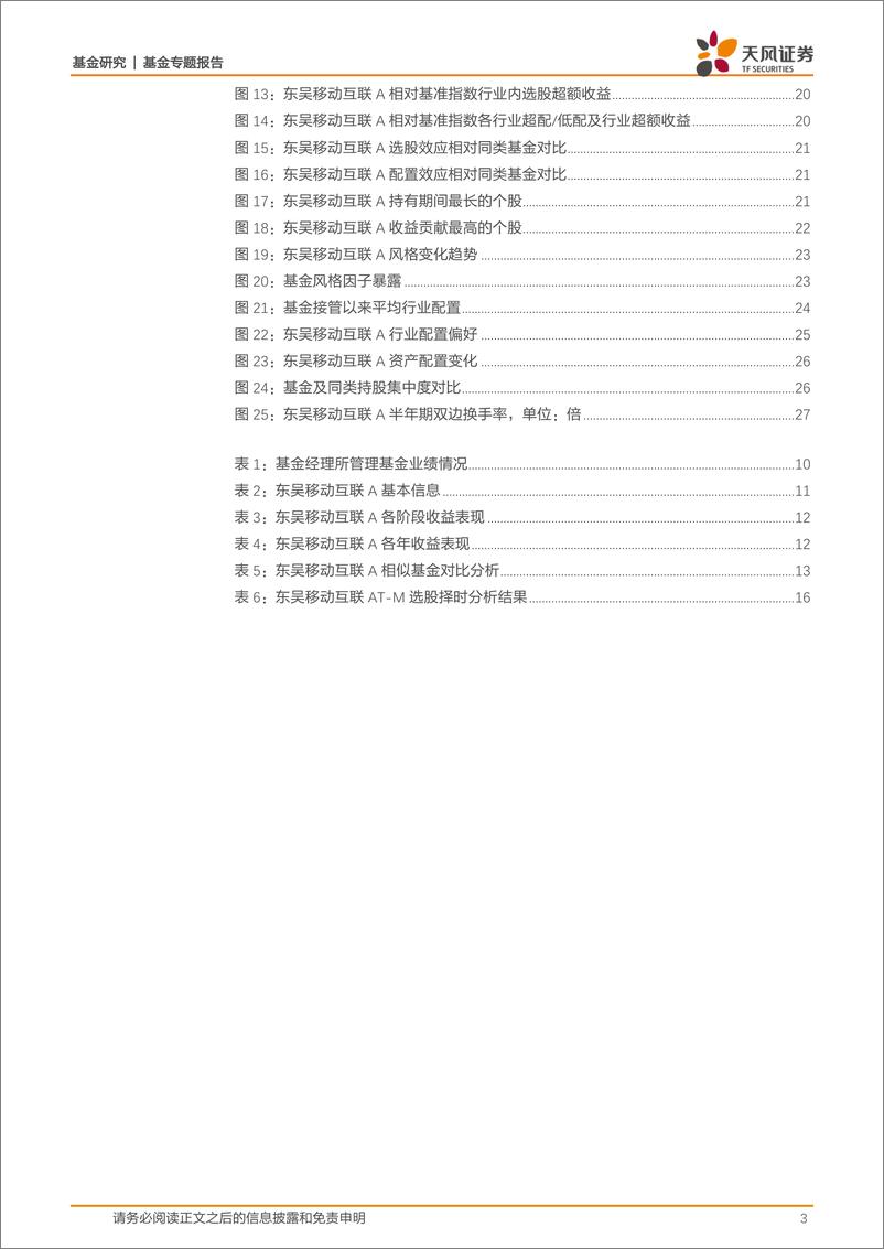 《基金专题报告：骐骥千里，厚积薄发，解读上半年公募主动权益基金“榜眼”东吴刘元海-20230727-天风证券-29页》 - 第4页预览图