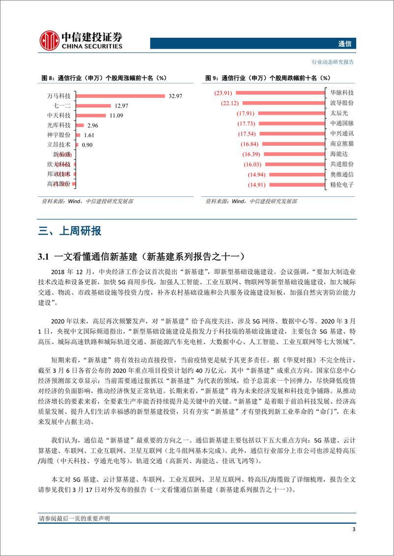 《通信行业动态：中国移动预计2020年5G资本开支达千亿-20200322-中信建投-17页》 - 第6页预览图