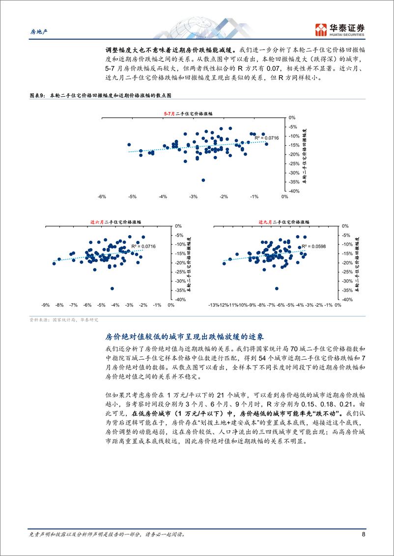 《房地产行业二手房系列研究：寻找房价之锚-240820-华泰证券-26页》 - 第8页预览图