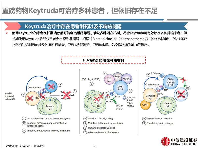 《医药行业双抗系列报告之二：二代IO药物，后PD-1／PD-L1时代的重要投资机会-240707-中信建投-60页》 - 第8页预览图