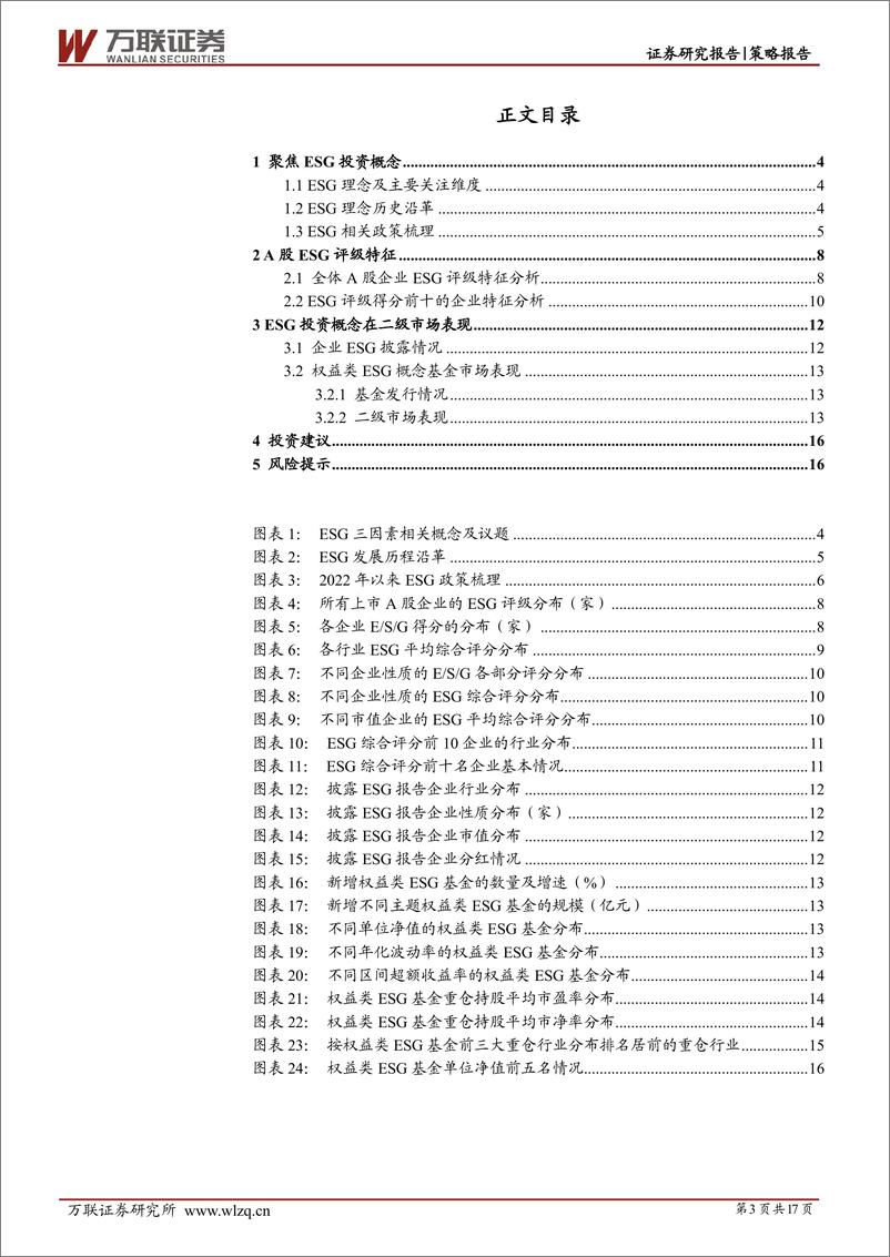 《策略深度报告：把握ESG投资机遇-20230614-万联证券-17页》 - 第4页预览图