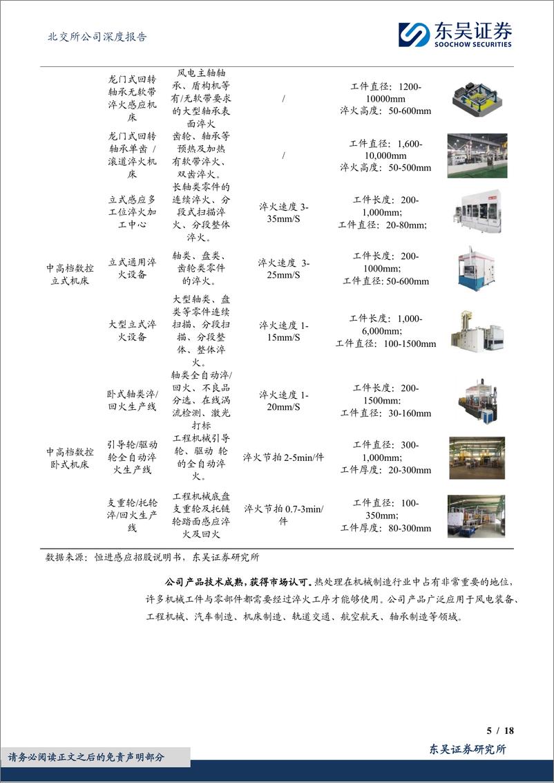 《恒进感应(838670)国产感应淬火机床领先制造商，高端化转型加速-240811-东吴证券-18页》 - 第5页预览图