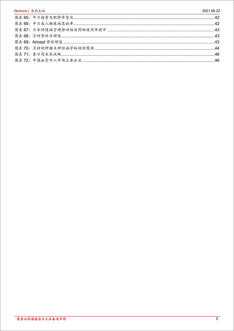 《医药生物行业日本特色行业企业巡礼之五：老龄化养老，日本老龄化对国内医药产业的借鉴，我国老龄化趋势加速，医疗养老产业迎接时代机遇-20210622-野村东方国际证券-52页》 - 第6页预览图