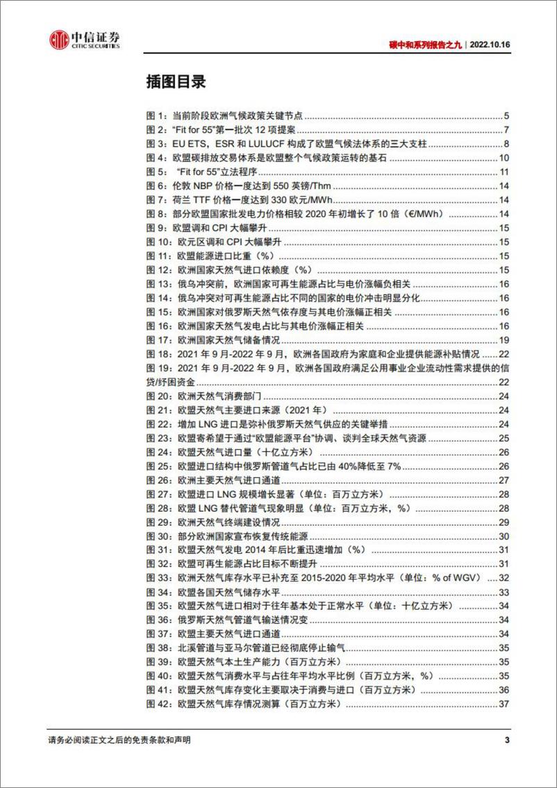 《碳中和系列报告之九：欧洲的近忧与远虑，气候政策有进有退-20221016-中信证券-39页》 - 第4页预览图