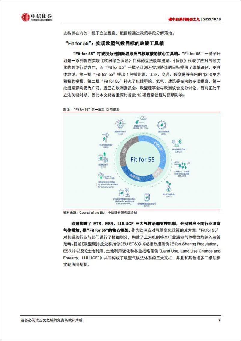 《碳中和系列报告之九：欧洲的近忧与远虑，气候政策有进有退-20221016-中信证券-39页》 - 第8页预览图