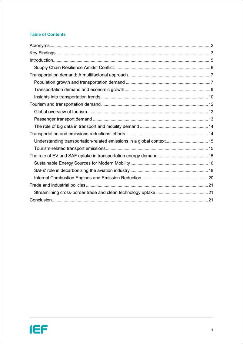 《IEF-交通和移动能源需求展望（英）-2024.11-25页》 - 第3页预览图