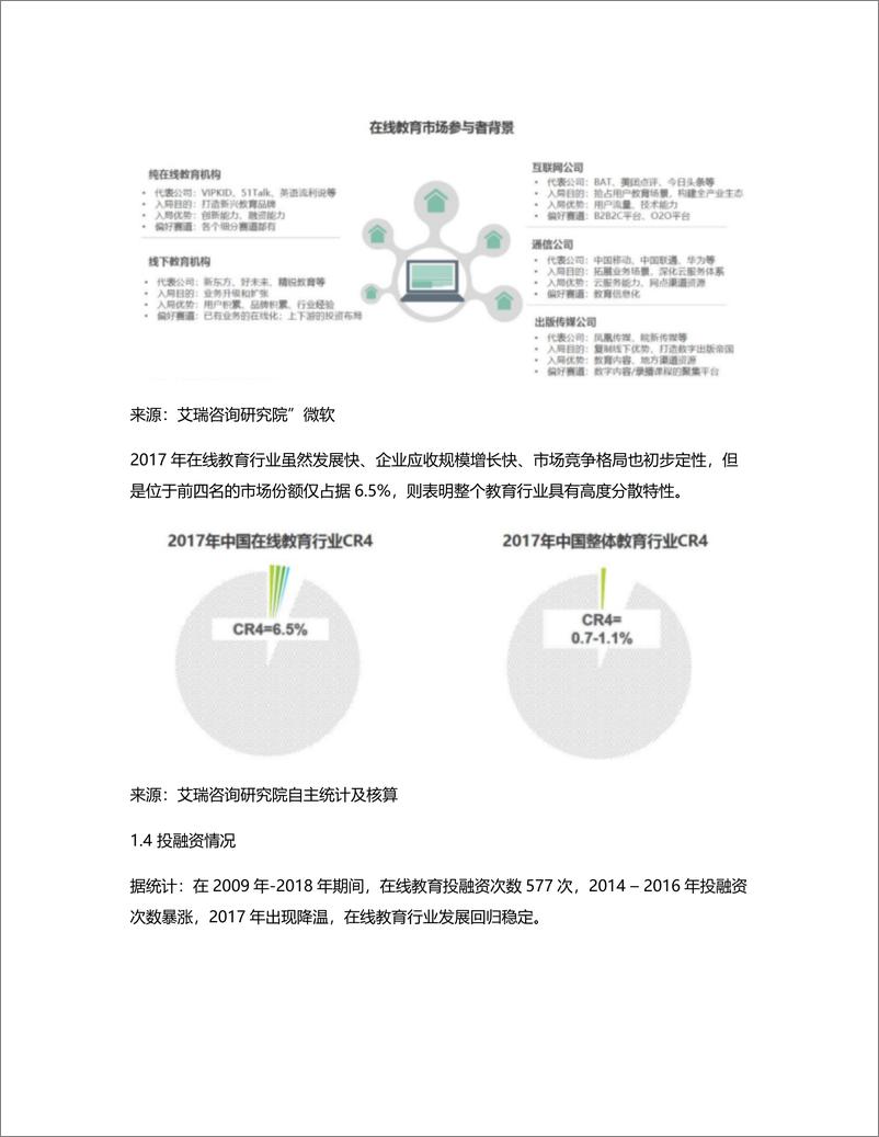 《竞品分析报告  在线教育井喷时代，谁才是真正的王者？》 - 第3页预览图