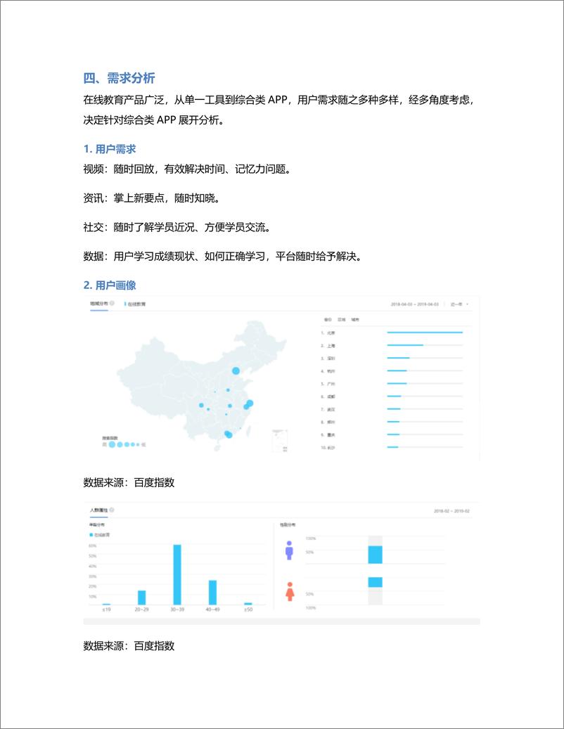 《竞品分析报告  在线教育井喷时代，谁才是真正的王者？》 - 第8页预览图