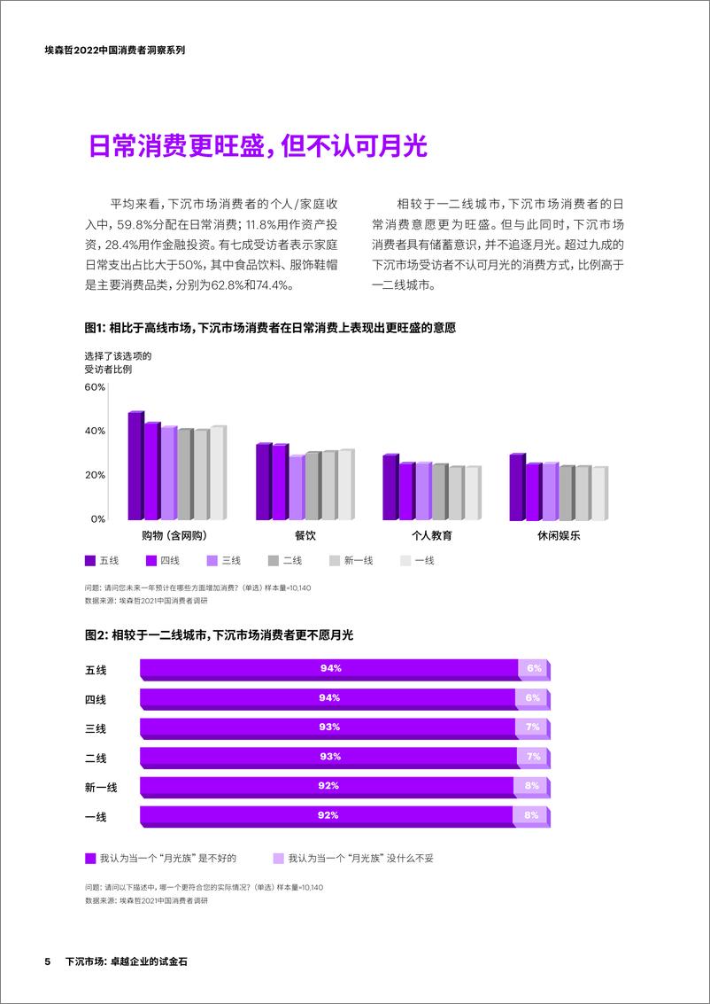 《2022中国下沉市场消费者洞察-27页》 - 第6页预览图