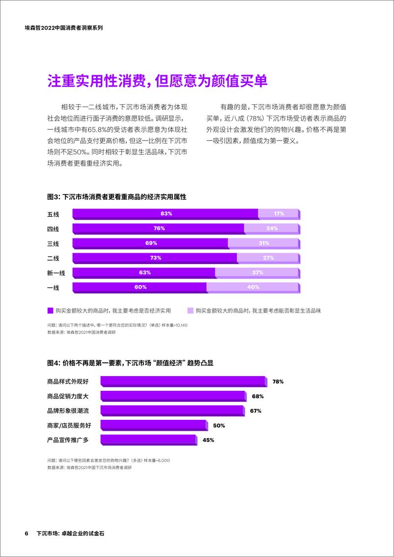 《2022中国下沉市场消费者洞察-27页》 - 第7页预览图