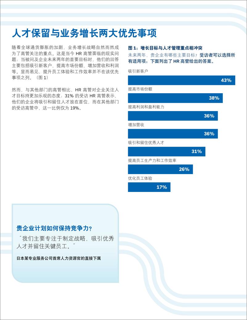 《思爱普：优化人才管理：HR和IT卓越实践报告》 - 第3页预览图