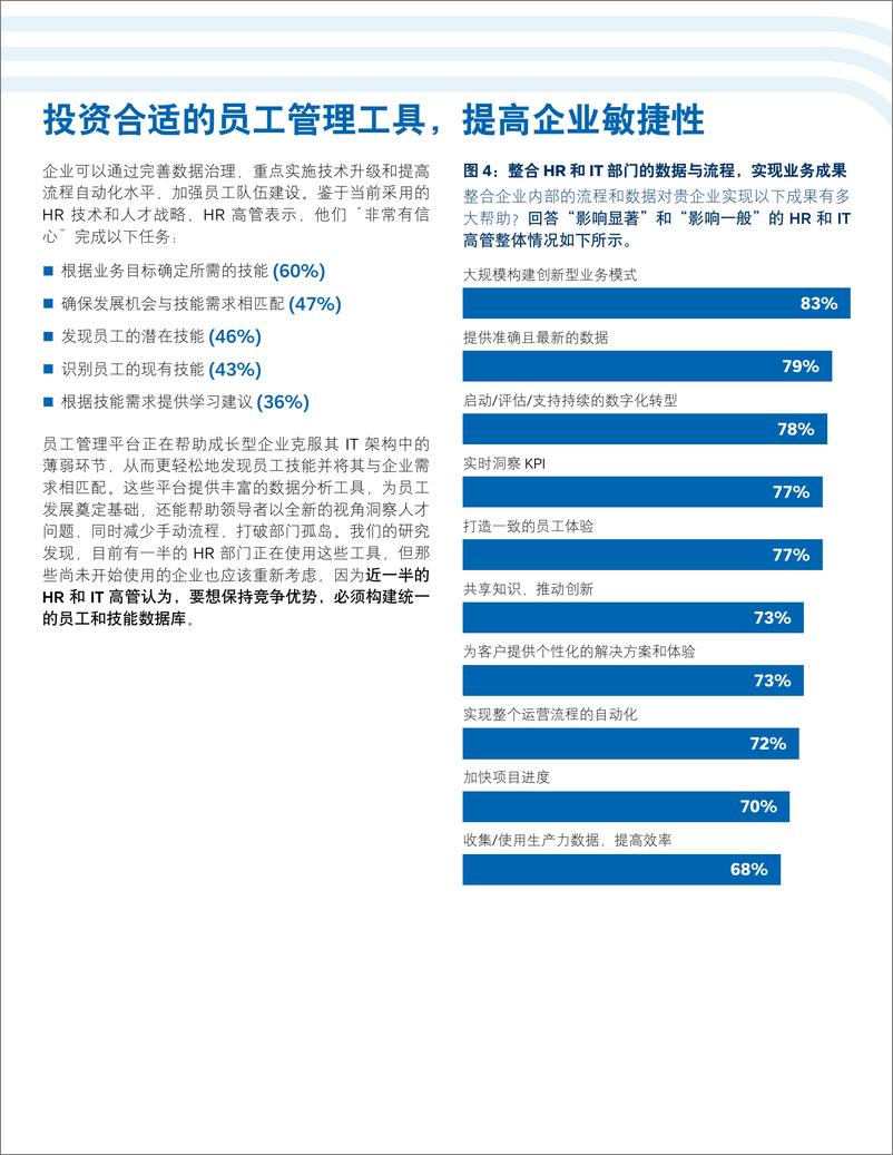 《思爱普：优化人才管理：HR和IT卓越实践报告》 - 第6页预览图