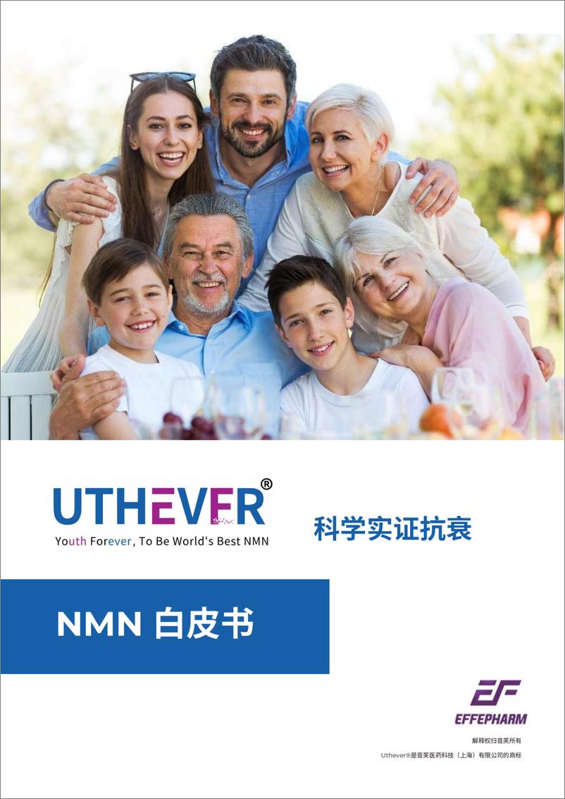 《NMN白皮书》 - 第1页预览图