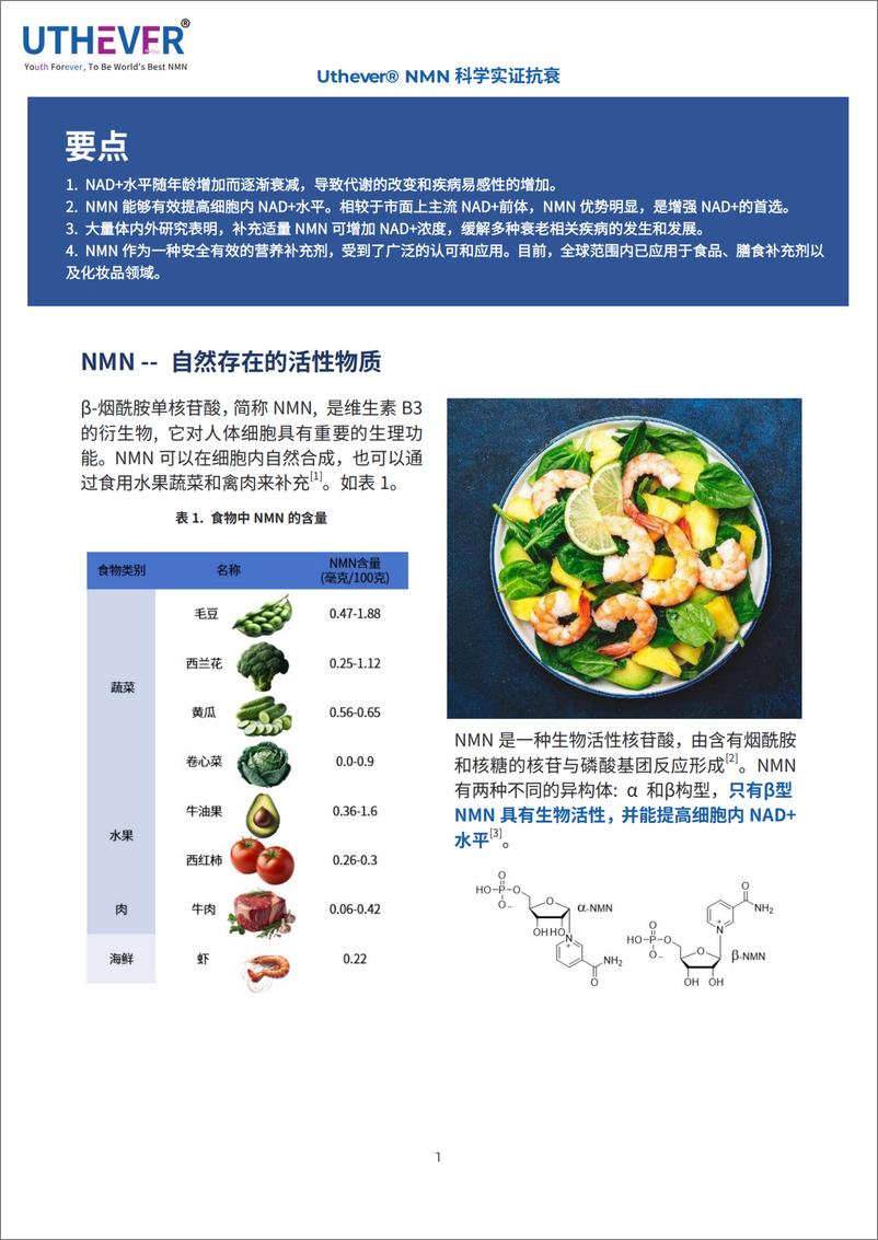 《NMN白皮书》 - 第2页预览图