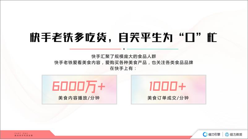 《数观食机｜2020快手食品行业数据价值报告-磁力引擎-202103》 - 第4页预览图