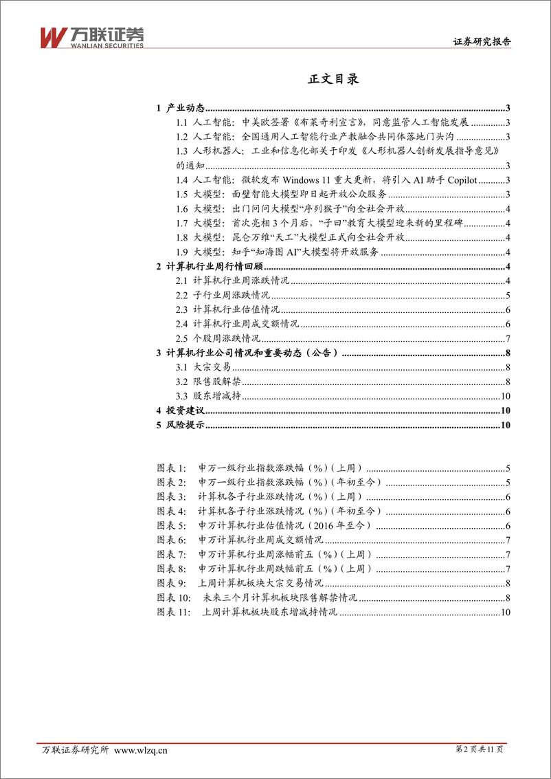 《20231106-多款AI大模型面向公众开放》 - 第2页预览图