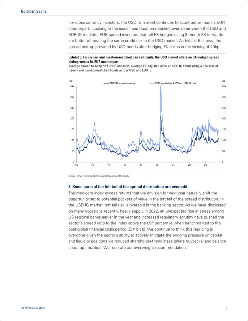 《高盛：2024年全球信贷展望报告：回到马鞍上（英文版）》 - 第5页预览图