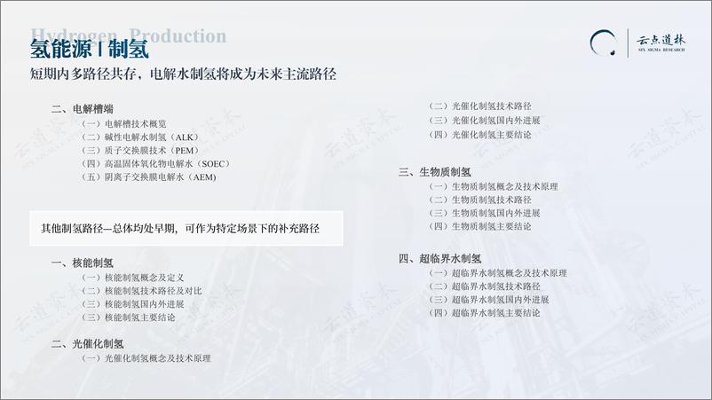 《云道资本-2023中国氢能产业-氢制备环节深度研究报告-2023.6-76页》 - 第8页预览图