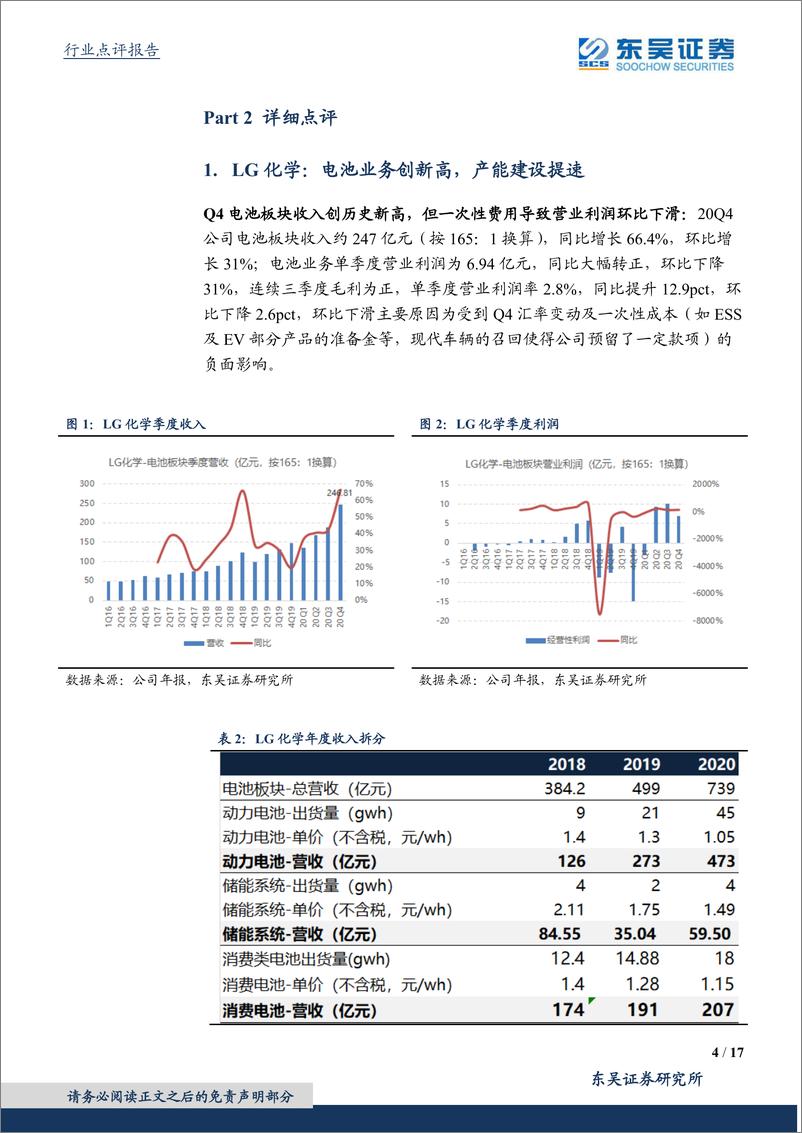 《海外动力电池行业20Q4详细点评：全年lg及sk实现高增，产能扩张提速-20210208-东吴证券-17页》 - 第4页预览图