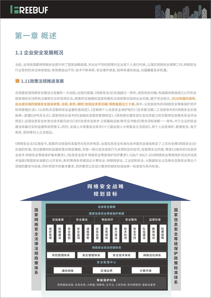 《FREEBUF-2019企业安全威胁统一应对指南（网络安全）-2019.5-87页》 - 第7页预览图