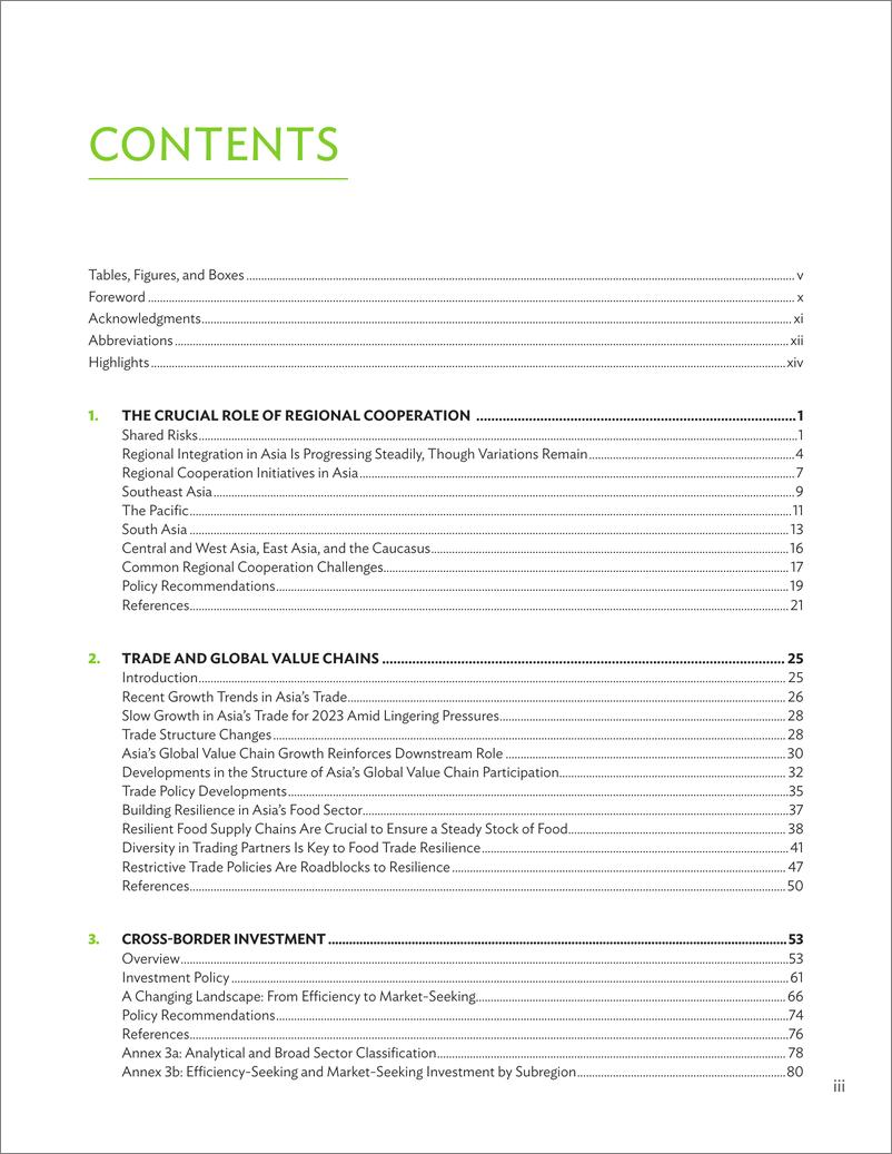 亚开行-《2024年亚洲经济一体化报告》：全球价值链脱碳（英）-2024.2-246页 - 第5页预览图