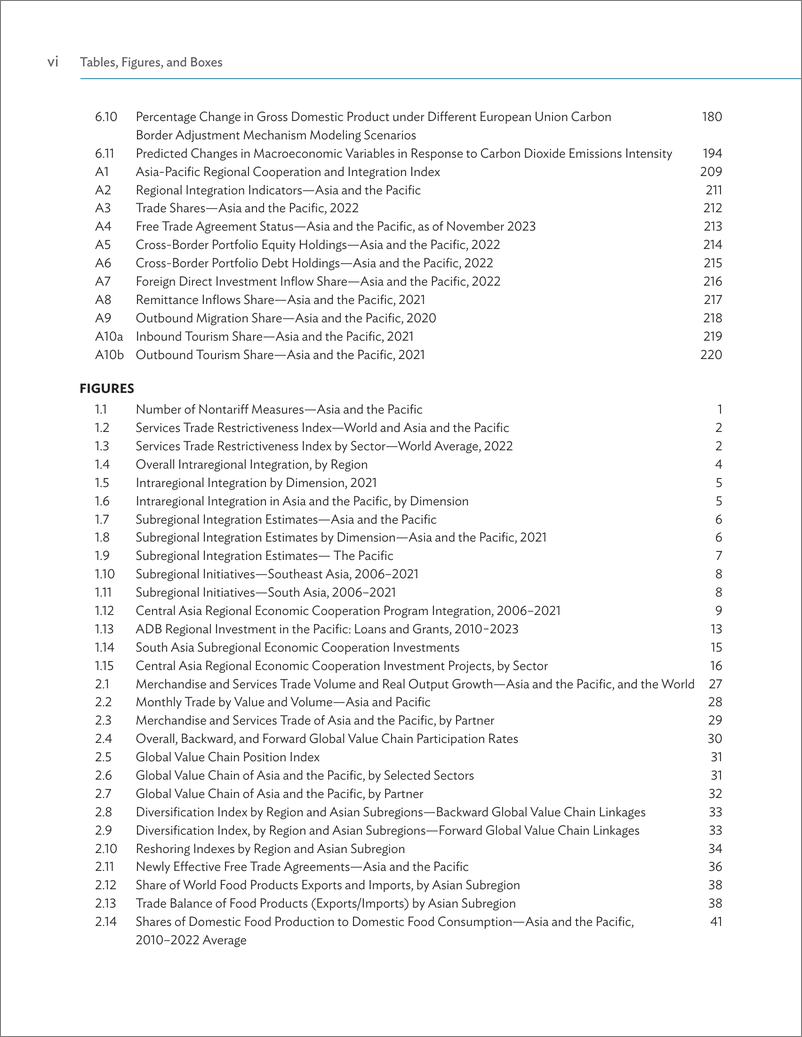 亚开行-《2024年亚洲经济一体化报告》：全球价值链脱碳（英）-2024.2-246页 - 第8页预览图