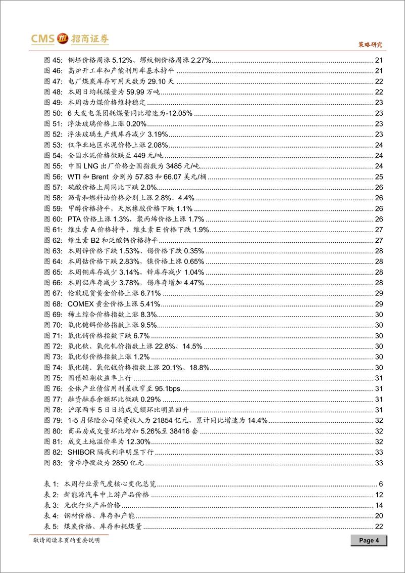 《行业景气观察：北美半导体设备出货额回暖，钢材价格略有反弹-20190626-招商证券-34页》 - 第5页预览图