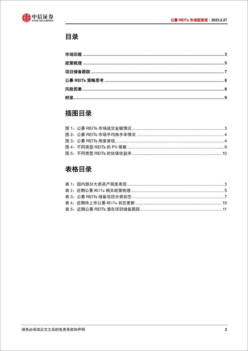 《公募REITs市场面面观：REITs政策全面推进，打造多层次市场体系-20230227-中信证券-16页》 - 第3页预览图