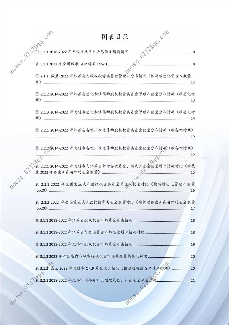 《2022年无锡市股权投资市场发展白皮书-2023.04-48页》 - 第5页预览图