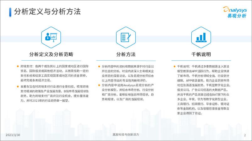 《易观分析：2022年中国跨境支付行业年度专题分析》 - 第2页预览图