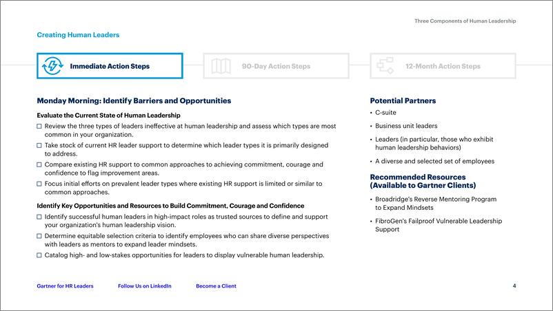 《Gartner：2024人性化领导的三大构成要素报告（英文版）》 - 第4页预览图