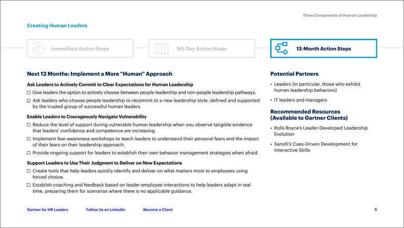 《Gartner：2024人性化领导的三大构成要素报告（英文版）》 - 第6页预览图