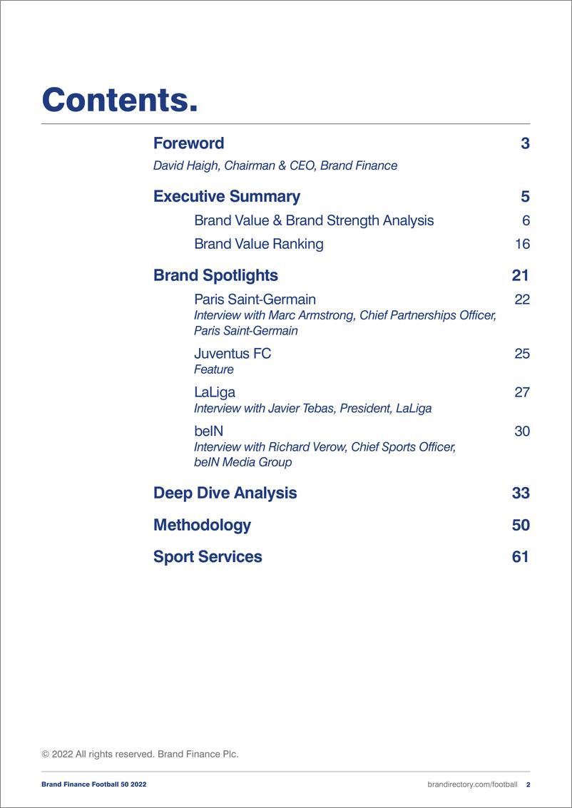 《品牌价值-最具价值和实力的足球50强品牌2022年度报告（英）-2022.5-74页》 - 第3页预览图