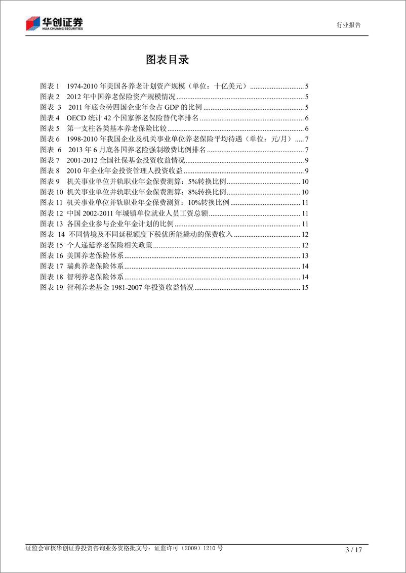 《华创证券-金融服务：中国养老保障体系重构路线图展望》 - 第3页预览图