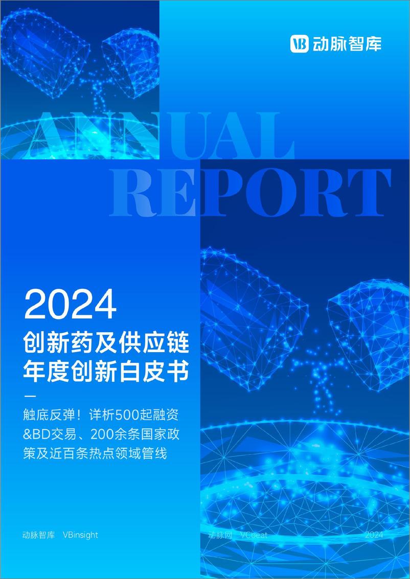 《2024创新药及供应链年度创新白皮书》 - 第1页预览图