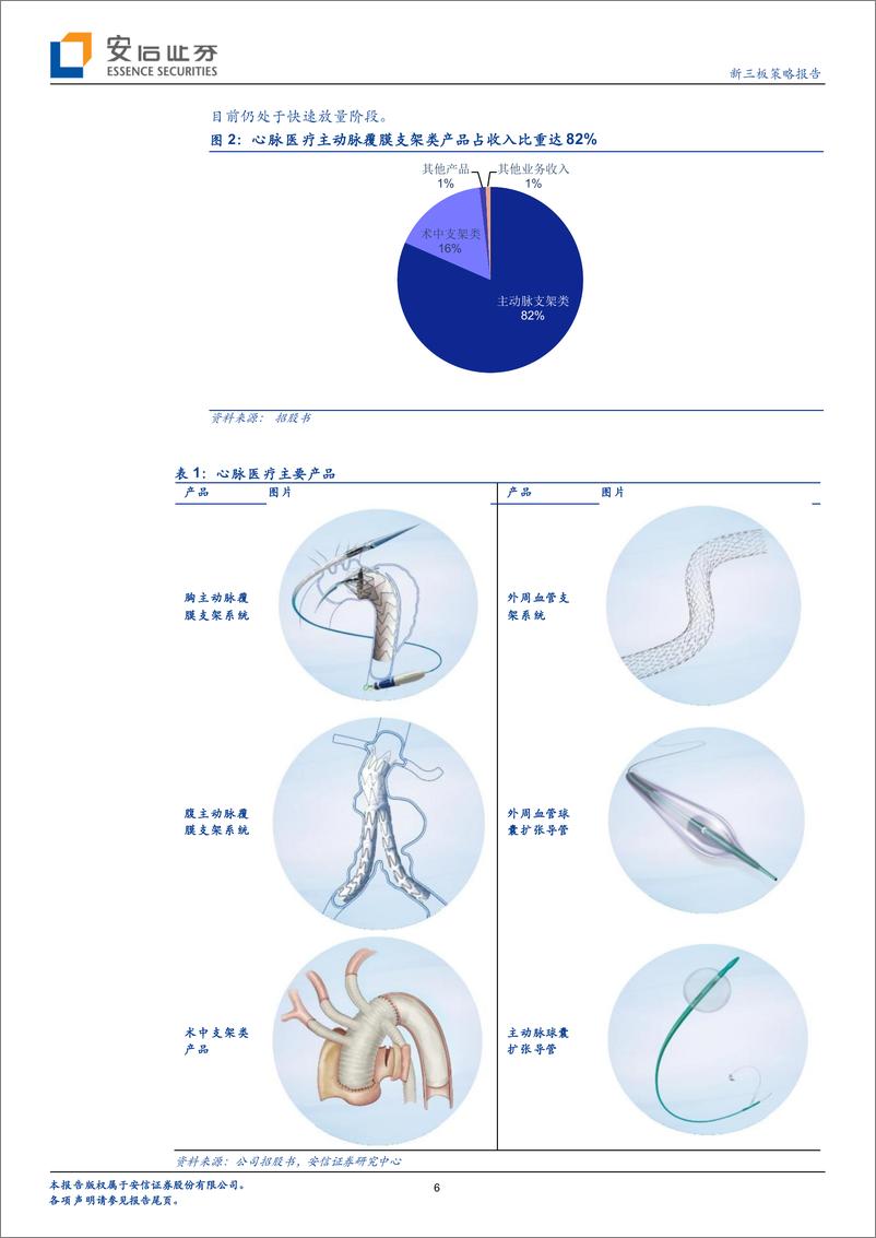 《科创系列：从心脉医疗和赛诺医疗比较，如何看国内心脏支架类医疗器械？-20190419-安信证券-25页》 - 第7页预览图